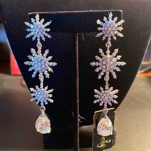 Pierced one of a kind earrings